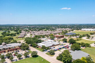 4000 Fossil Creek Blvd, Fort Worth, TX - VUE AÉRIENNE  vue de carte - Image1