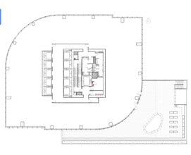 1090 W Pender St, Vancouver, BC à louer Plan d’étage– Image 1 sur 1