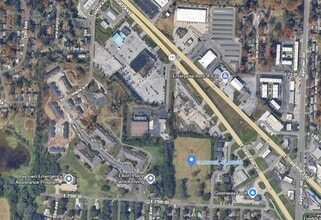9520 75th Street, Raytown, MO - Vue aérienne vue de carte
