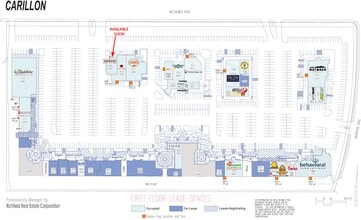10001 Westheimer Rd, Houston, TX à louer Plan de site– Image 1 sur 1