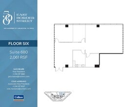 500 E Border St, Arlington, TX à louer Plan d’étage– Image 1 sur 1