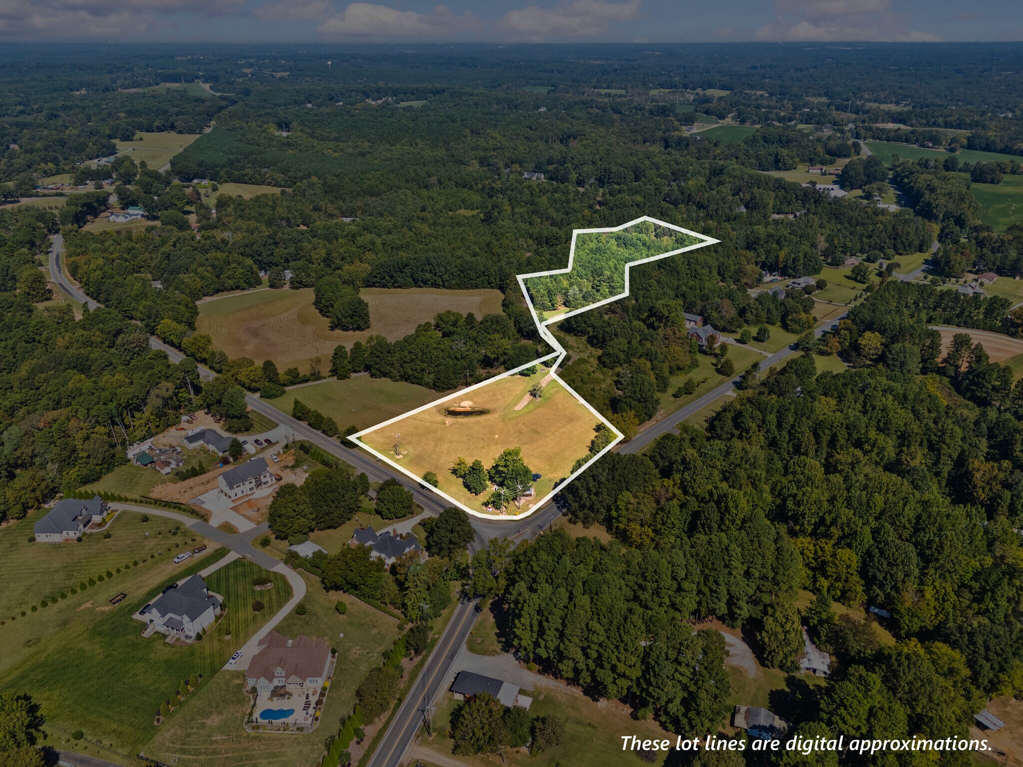 3430 Odell School rd, Concord, NC à vendre Aérien– Image 1 sur 11