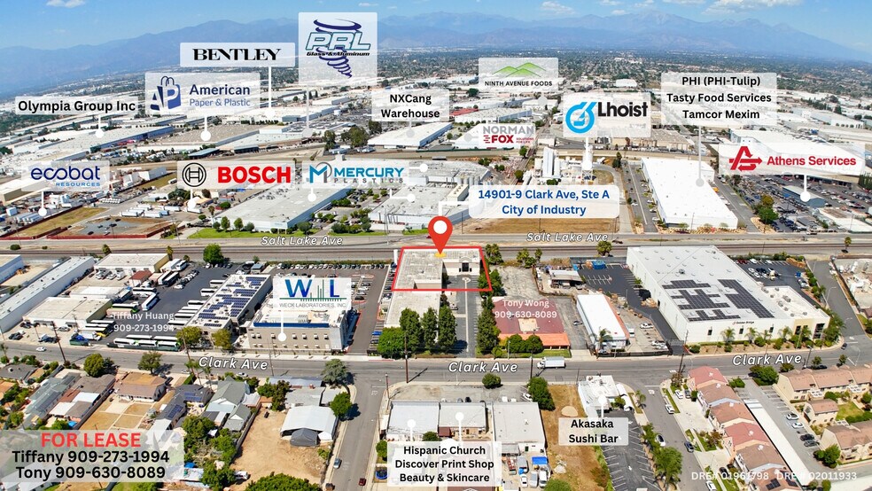 14901 Clark Ave, City of Industry, CA à louer - Photo de l’immeuble – Image 3 sur 16