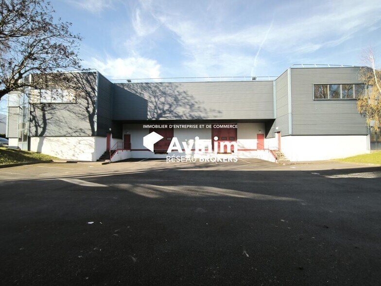 Industriel/Logistique dans Tigery à louer - Photo de l’immeuble – Image 1 sur 7