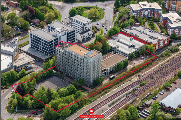 Winterthur Way, Basingstoke à louer - Photo principale – Image 1 sur 1
