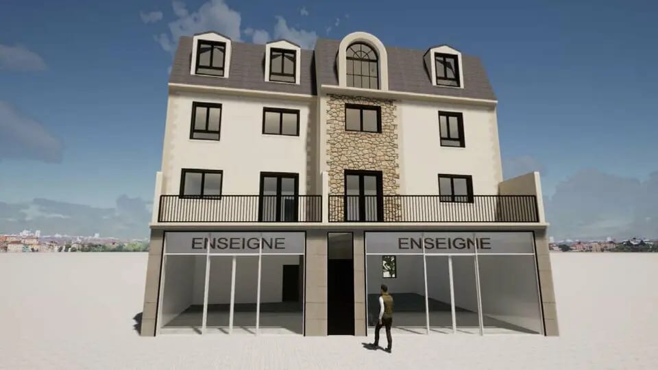 Terrain dans Sarcelles à vendre - Photo de l’immeuble – Image 2 sur 8