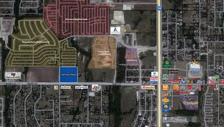 Plus de détails pour NEC Ovilla Road & Uhl Road, Red Oak, TX - Local commercial à louer