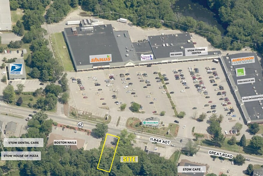 128 Great Rd, Stow, MA à louer - Photo de l’immeuble – Image 2 sur 3