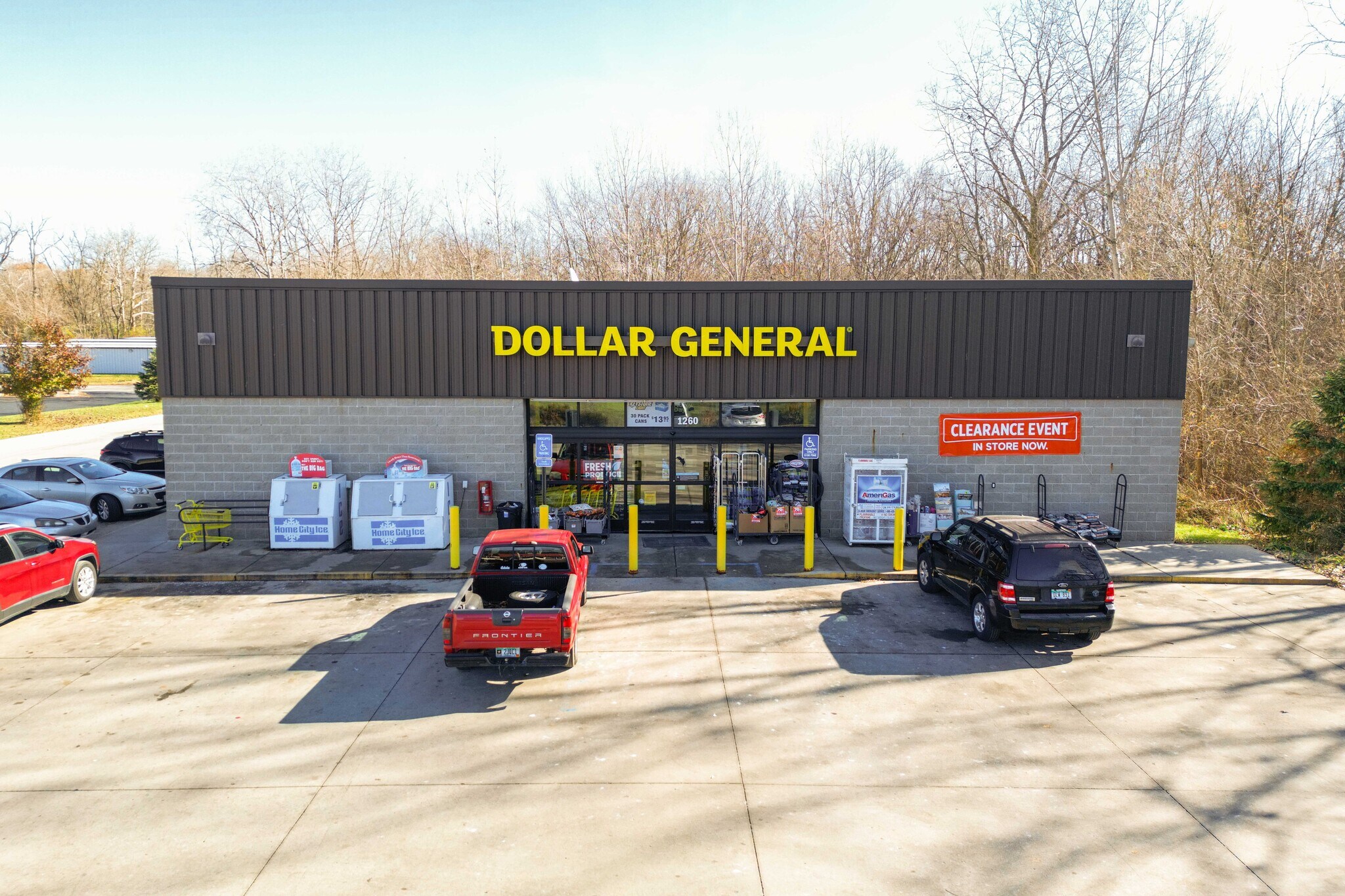 STNL Portfolio: Dollar General portefeuille de 2 biens à vendre sur LoopNet.fr Photo de l’immeuble– Image 1 sur 25