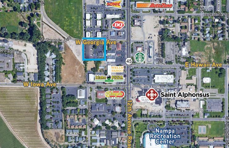 217 W Georgia Ave, Nampa, ID à louer - Photo de l’immeuble – Image 3 sur 3