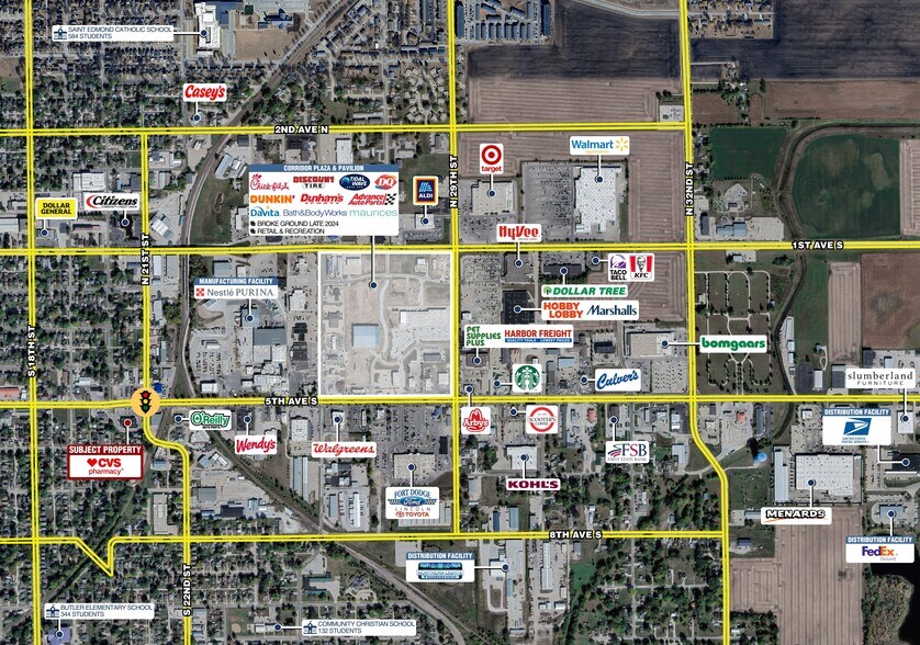 2029 5th Ave N, Fort Dodge, IA à vendre - Photo de l’immeuble – Image 2 sur 3