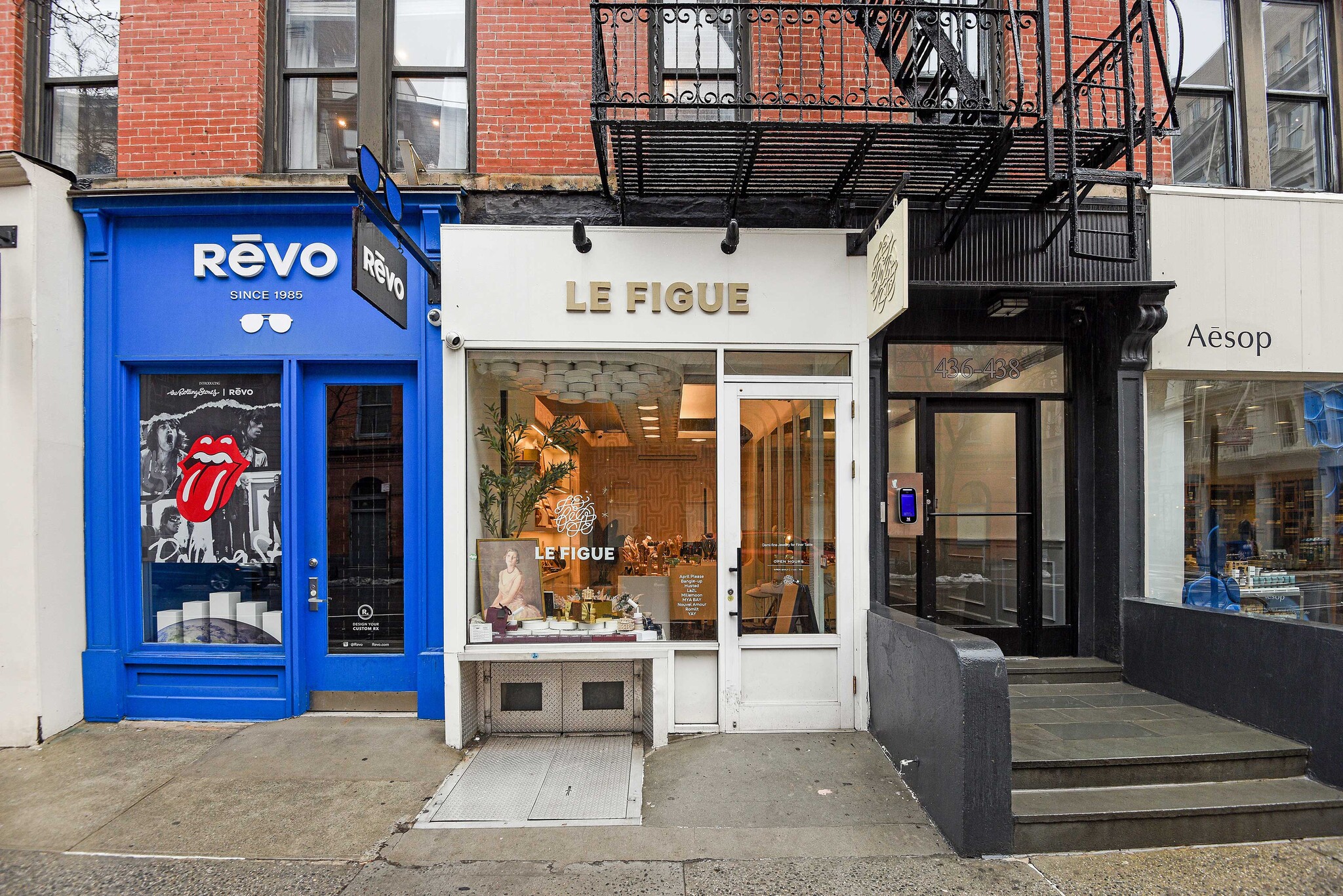 436-442 W Broadway, New York, NY à louer Photo de l’immeuble– Image 1 sur 2