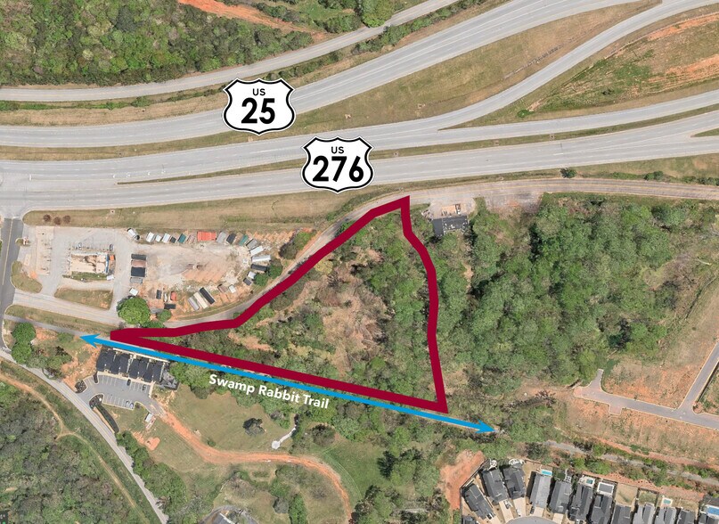 3485 N Highway 25, Travelers Rest, SC à vendre - Aérien – Image 1 sur 3