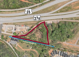 3485 N Highway 25, Travelers Rest, SC - VUE AÉRIENNE  vue de carte - Image1