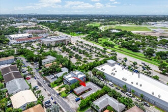 1141 NE 23rd Ter, Pompano Beach, FL - Vue aérienne  vue de carte