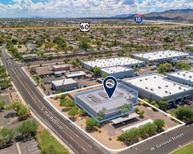1005 W Geneva Dr, Tempe, AZ - VUE AÉRIENNE  vue de carte