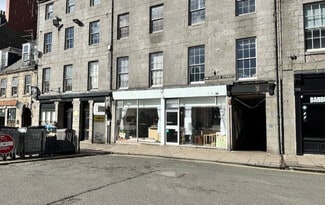 Plus de détails pour 23-23A Castle St, Aberdeen - Local commercial à vendre
