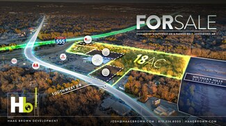 Plus de détails pour Parker Rd, Jonesboro, AR - Terrain à vendre