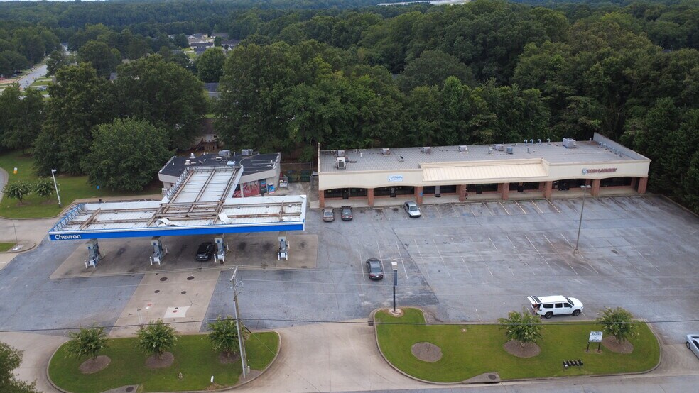 1108-1118 E Church St, Monroe, GA à louer - Photo de l’immeuble – Image 3 sur 9