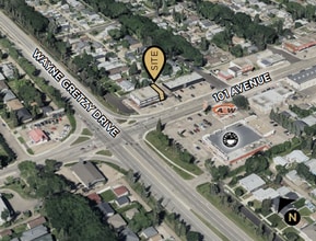 7428 101 Av NW, Edmonton, AB - VUE AÉRIENNE  vue de carte