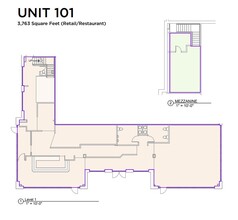 2300 Lehigh Ave, Glenview, IL à louer Plan d’étage– Image 1 sur 1