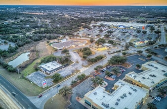 708 Rivery Driveway, Georgetown, TX - VUE AÉRIENNE vue de carte - Image1
