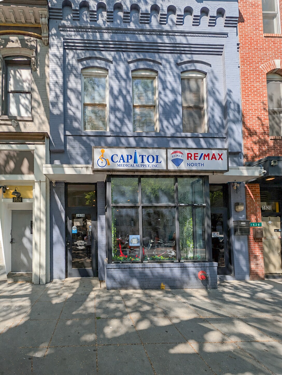 1618 7th St NW, Washington, DC à louer Photo de l’immeuble– Image 1 sur 11