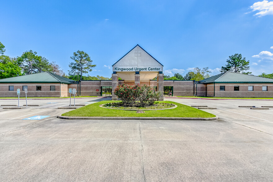 2601 W Lake Houston, Kingwood, TX à louer - Photo de l’immeuble – Image 1 sur 14