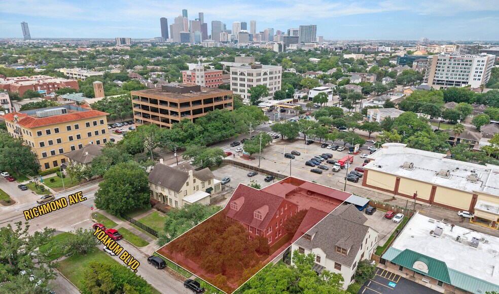4305 Yoakum Blvd, Houston, TX à vendre - Photo de l’immeuble – Image 2 sur 16