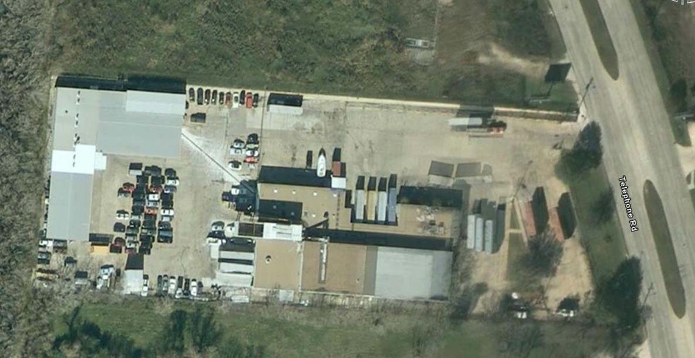 9122 Telephone Rd, Houston, TX à louer - Aérien – Image 3 sur 4