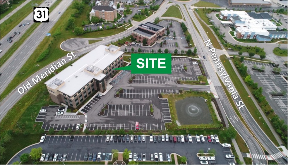 11939 N Meridian St, Carmel, IN à louer - Plan de site – Image 2 sur 9