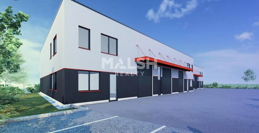 Local d’activités dans Savigneux à louer - Photo de l’immeuble – Image 3 sur 10