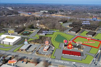 Plus de détails pour 100 Pisgah Church Rd, Greensboro, NC - Terrain à louer