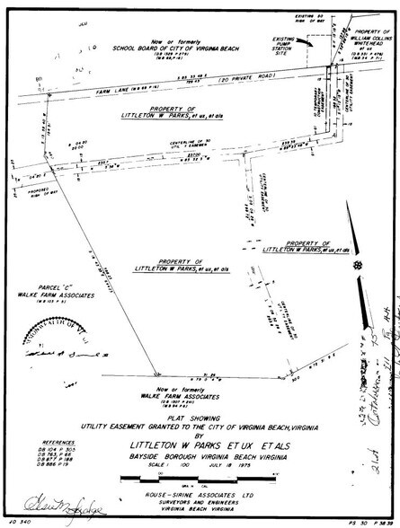 404 S Parliament Dr, Virginia Beach, VA à vendre - Plan cadastral – Image 2 sur 5