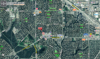 Plus de détails pour 10055 & 10103 Shoreview Rd, Dallas, TX - Terrain à vendre