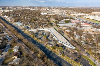 4631 Airport Blvd, Austin, TX - Vue aérienne vue de carte