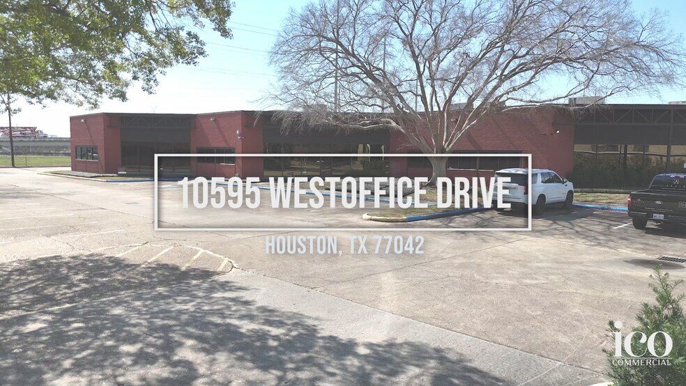 10595 Westoffice Dr, Houston, TX à louer - Vidéo sur l’annonce professionnelle – Image 2 sur 30