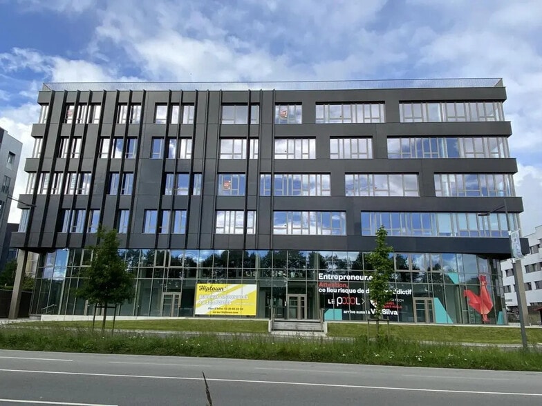 Bureau dans Cesson-Sévigné à louer - Photo de l’immeuble – Image 1 sur 12