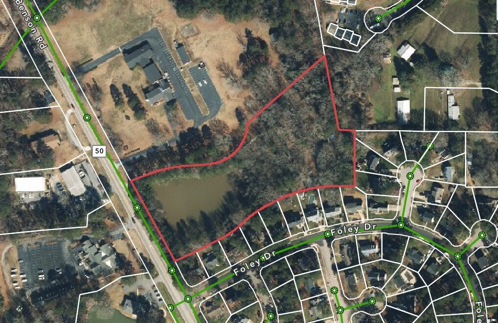 5540 Eddie Creek Dr, Apex, NC à vendre Photo de l’immeuble– Image 1 sur 2