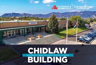 Plus de détails pour 2221 E Bijou St, Colorado Springs, CO - Bureau à louer