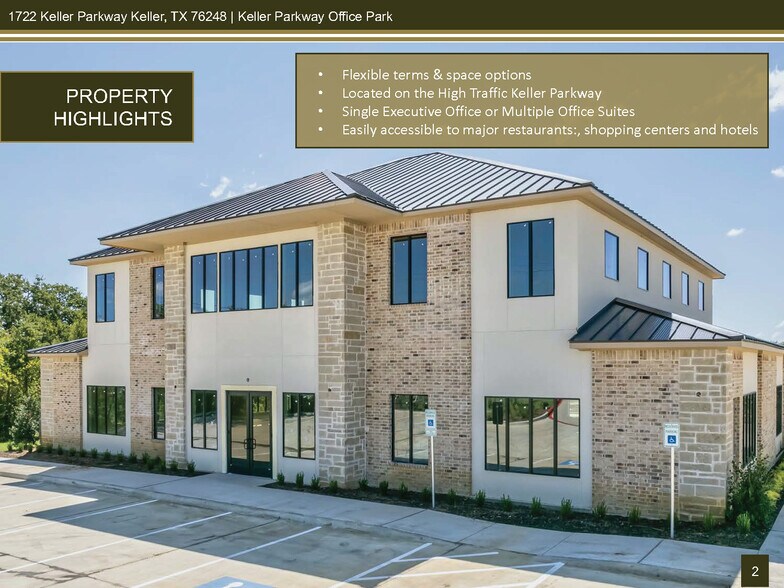 1722 Keller Pky, Keller, TX à louer - Photo de l’immeuble – Image 3 sur 22
