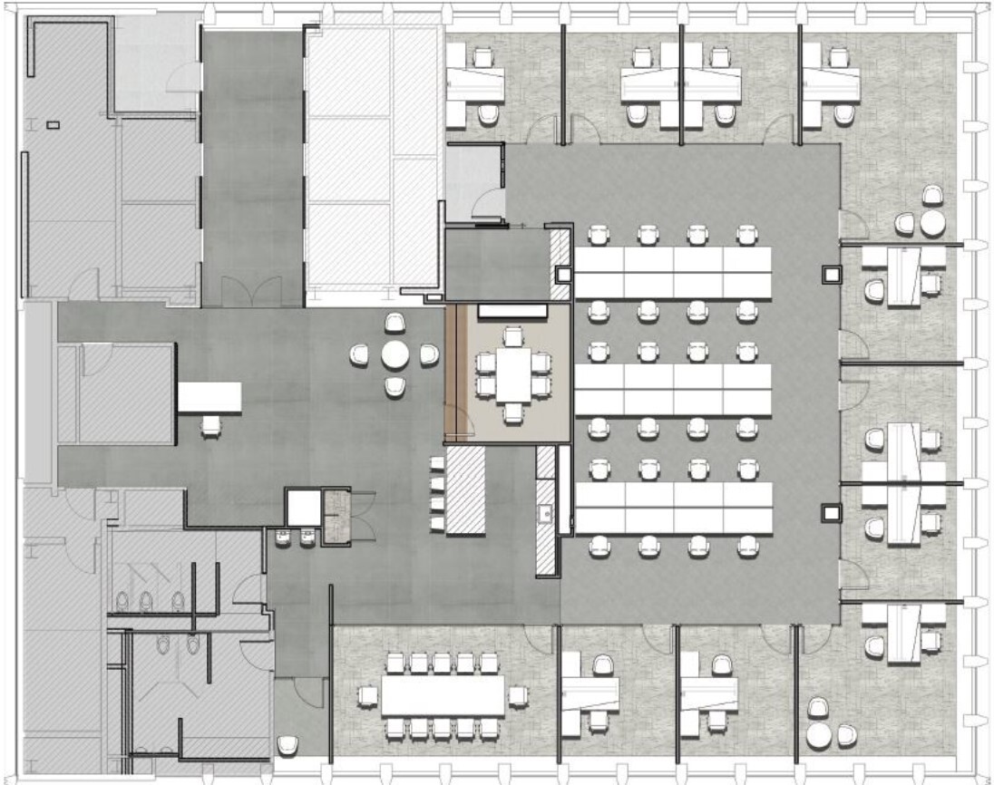 280 Park Ave, New York, NY à louer Plan d’étage– Image 1 sur 1