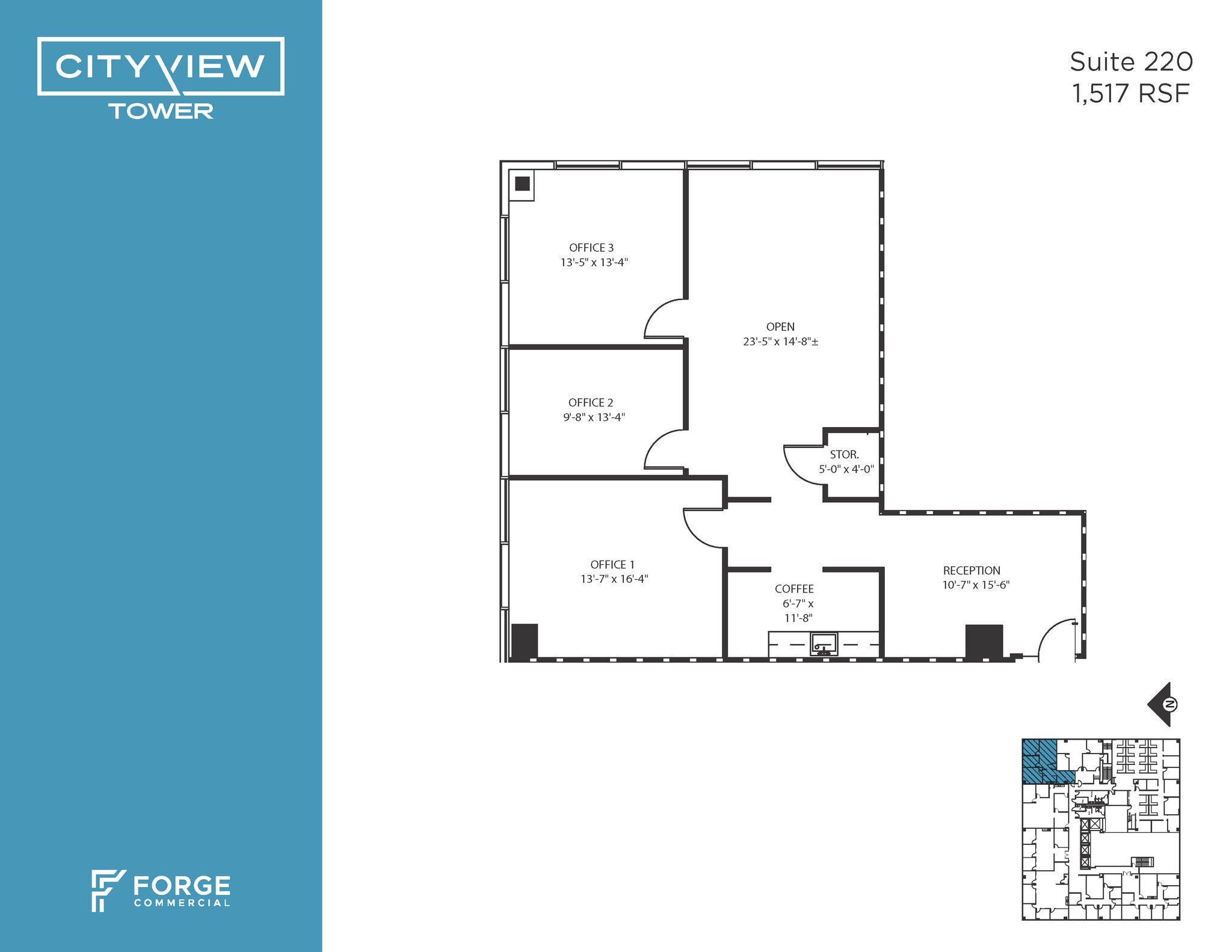 1255 W 15th St, Plano, TX à louer Plan d’étage– Image 1 sur 1