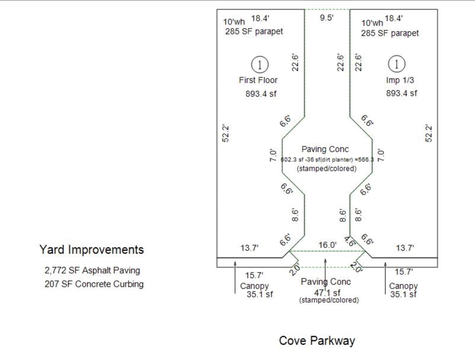 781 Cove Pky, Cottonwood, AZ à louer Plan d’étage– Image 1 sur 8
