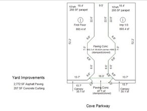 781 Cove Pky, Cottonwood, AZ à louer Plan d’étage– Image 1 sur 8