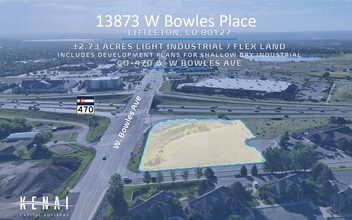 W Bowles Ave, Littleton, CO - Vue aérienne vue de carte