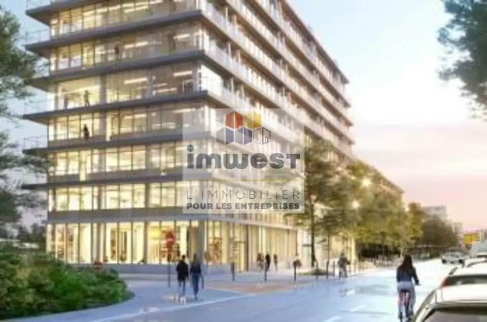 Bureau dans Rennes à louer Photo de l’immeuble– Image 1 sur 3