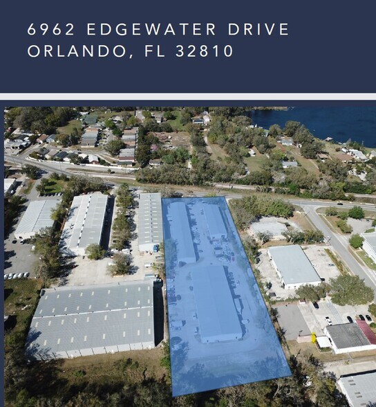 6962 Edgewater Dr, Orlando, FL à vendre - Photo de l’immeuble – Image 1 sur 14