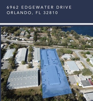 Plus de détails pour 6962 Edgewater Dr, Orlando, FL - Industriel/Logistique à vendre