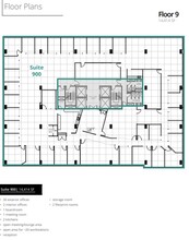 840 7th Ave SW, Calgary, AB à louer Plan d’étage– Image 1 sur 1